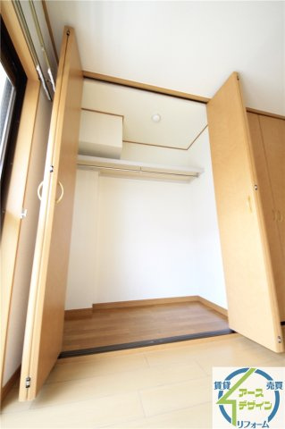 グランフォーレ池上の収納|※類似写真