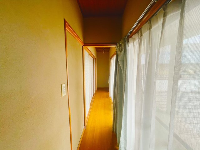 小山市羽川、事務所、作業所付き中古住宅の内装