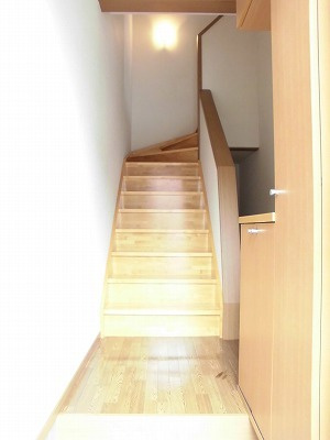 シュガーヒルズＡの玄関|玄関