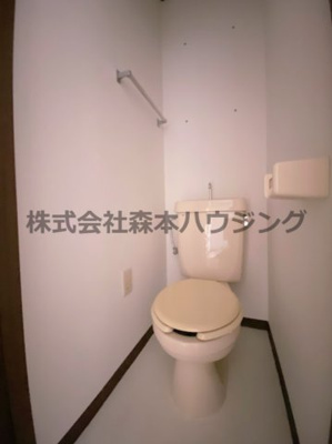 【トイレ】 | 　シティハイムモンレブ | トイレも気になるポイント