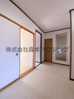 【居間・リビング】 | 　シティハイムモンレブ | 使いやすいキッチンスペースです