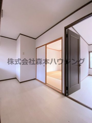 【居間・リビング】 | 　シティハイムモンレブ | 使いやすいキッチンスペースです