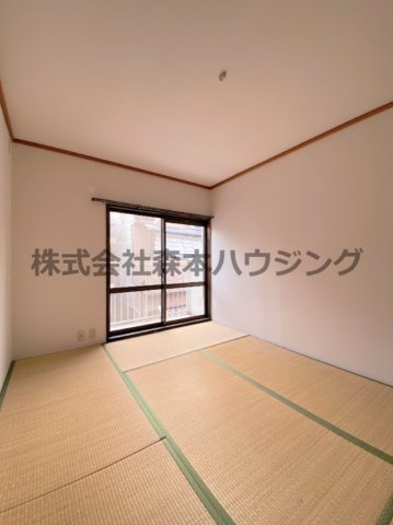 【和室】 | 　シティハイムモンレブ | ゆったりとくつろげる和室です
