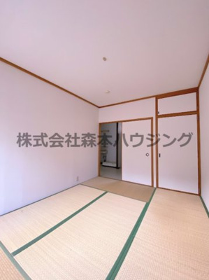 【和室】 | 　シティハイムモンレブ | 和室がひろがる居住スペース