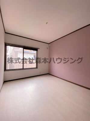 【洋室】 | 　シティハイムモンレブ | 広々とした洋室です