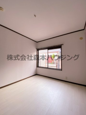 【洋室】 | 　シティハイムモンレブ | 使い勝手のいい洋室です