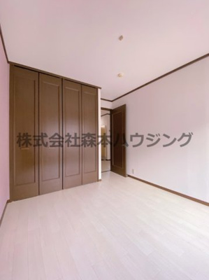 【洋室】 | 　シティハイムモンレブ | ゆったりした洋室です