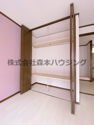 【収納】 | 　シティハイムモンレブ | 収納スペース豊富です
