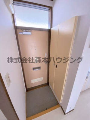 【玄関】 | 　シティハイムモンレブ | 落ち着いた玄関です