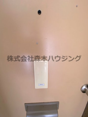 【セキュリティ】 | 　シティハイムモンレブ | 玄関チャイムです