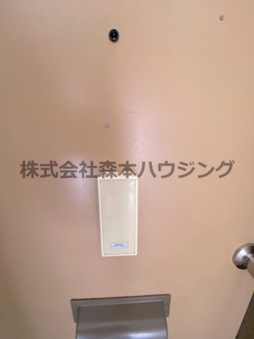 【セキュリティ】 | 　シティハイムモンレブ | 玄関チャイムです