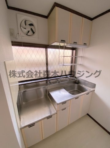 【キッチン】 | 　シティハイムモンレブ | お料理しやすいキッチンです