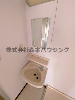 【独立洗面台】 | 　シティハイムモンレブ | 使いやすい独立洗面台です