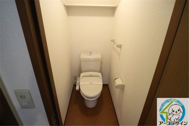 バーディーコートのトイレ|パース写真