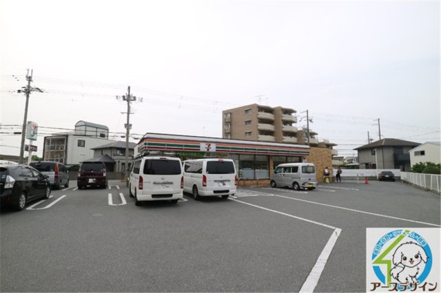 バーディーコートの駐車場|パース写真