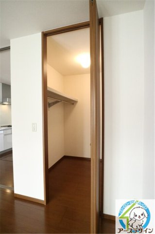 バーディーコートの収納|パース写真