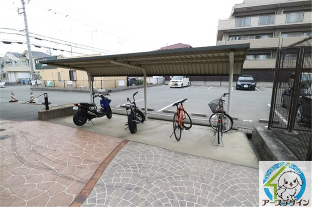 バーディーコートのその他共用部分|パース写真