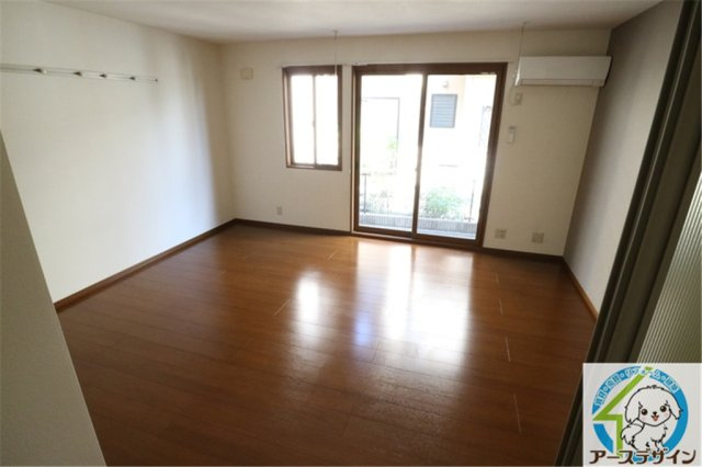 バーディーコートの洋室|パース写真