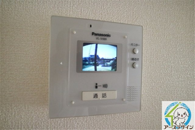 バーディーコートのセキュリティ|パース写真