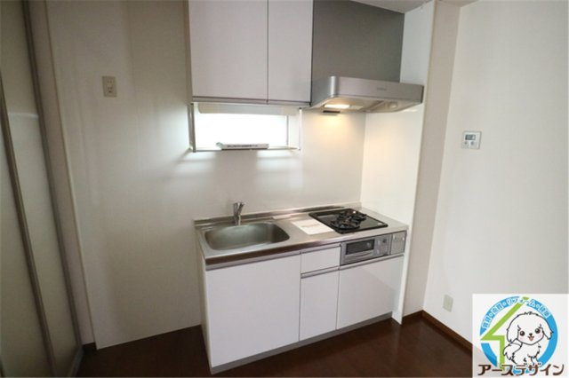 バーディーコートのキッチン|パース写真