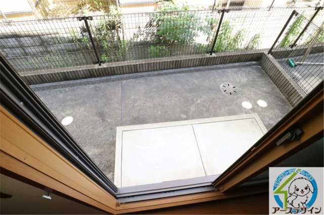 バーディーコートの庭|パース写真