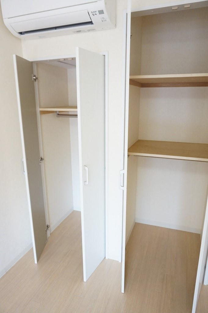 インペリアル赤坂一番館の収納|大きなものも収納できそうです