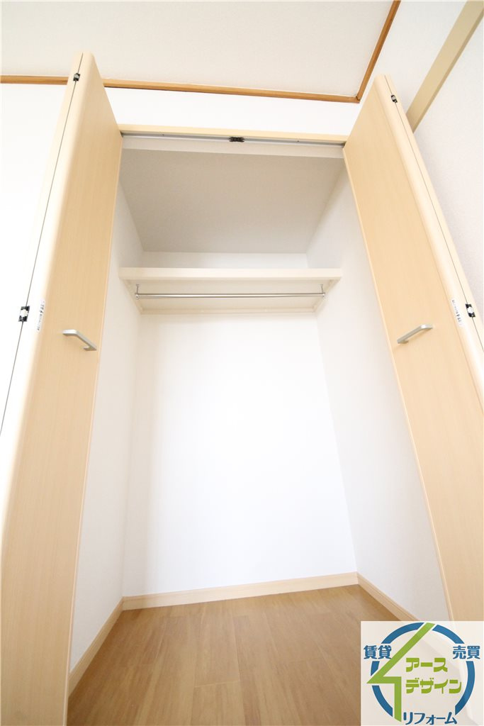 スカイハイツの収納|※類似部屋
