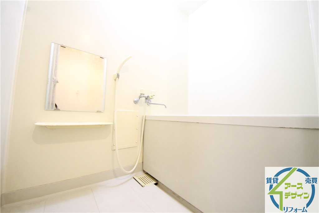 スカイハイツの浴室|※類似部屋