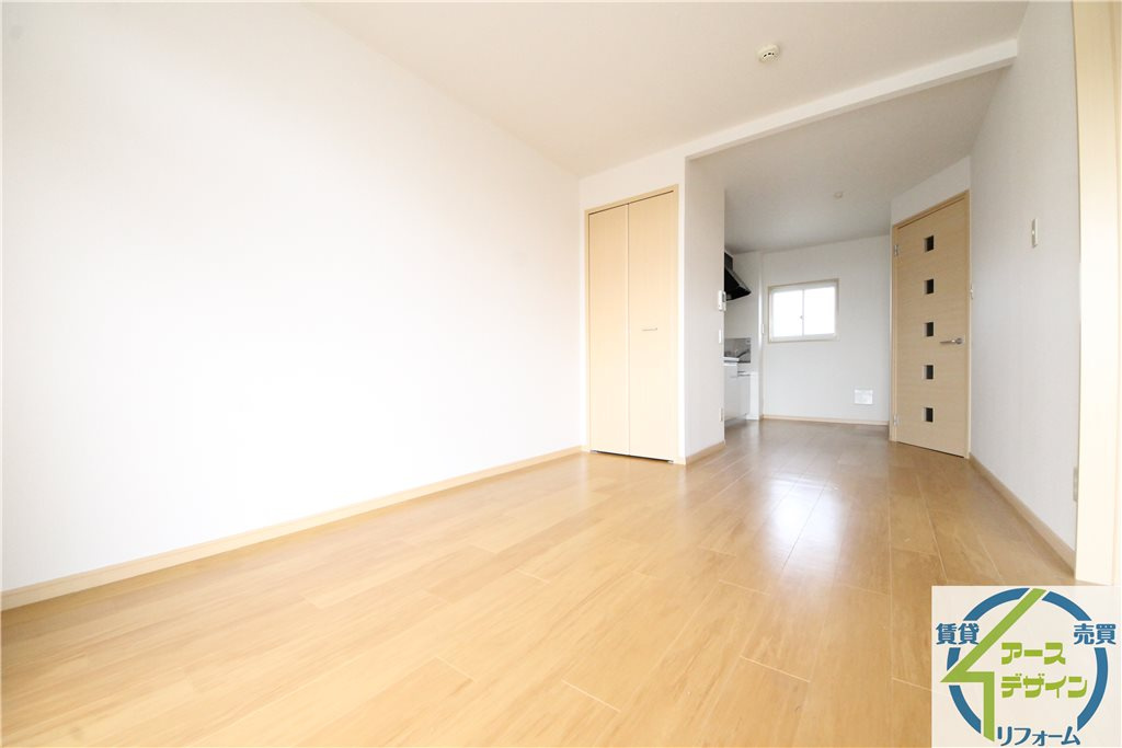 スカイハイツの居間・リビング|※類似部屋