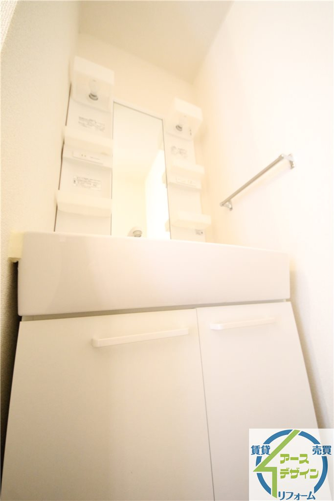 スカイハイツの洗面所|※類似部屋