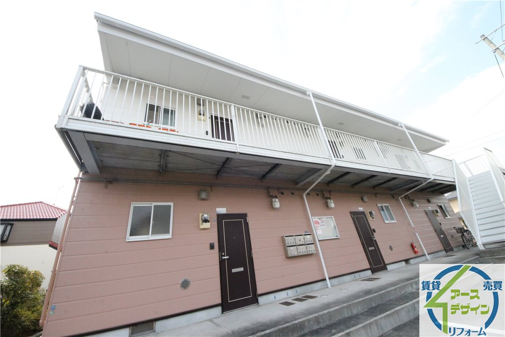 スカイハイツの外観