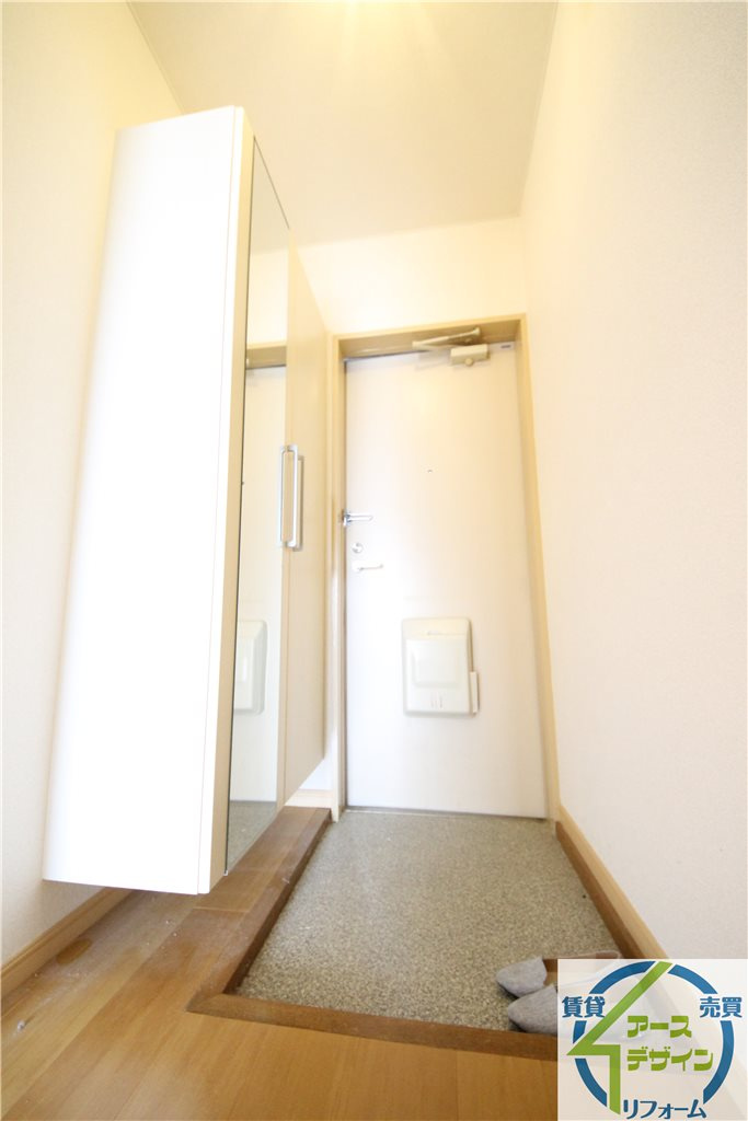 スカイハイツの玄関|※類似部屋