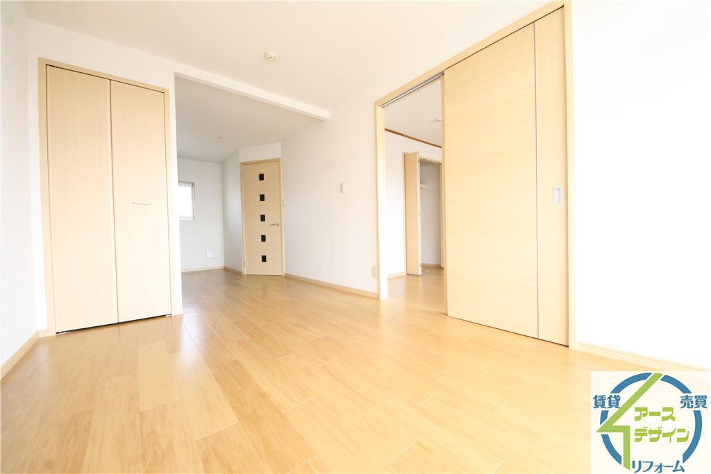 スカイハイツの居間・リビング|※類似部屋