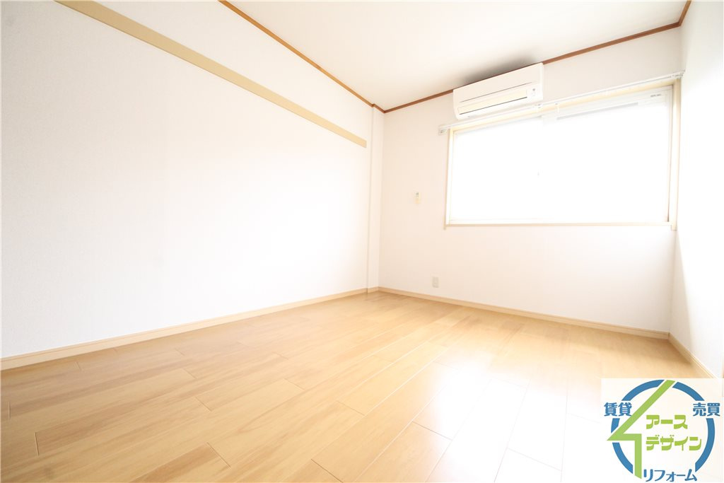 スカイハイツの寝室|※類似部屋