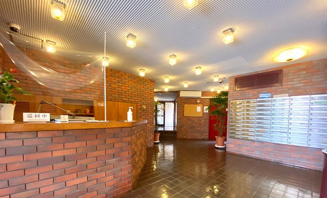 インペリアル赤坂一番館のエントランス|エントランスです