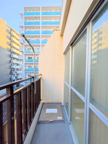 コーポ清川のバルコニー