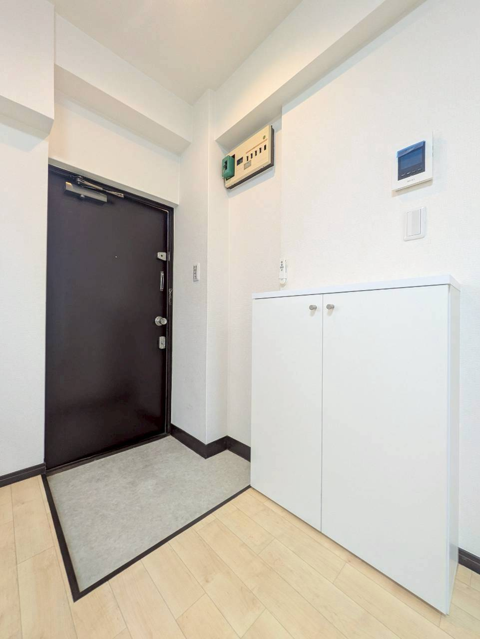 コーポ清川の玄関