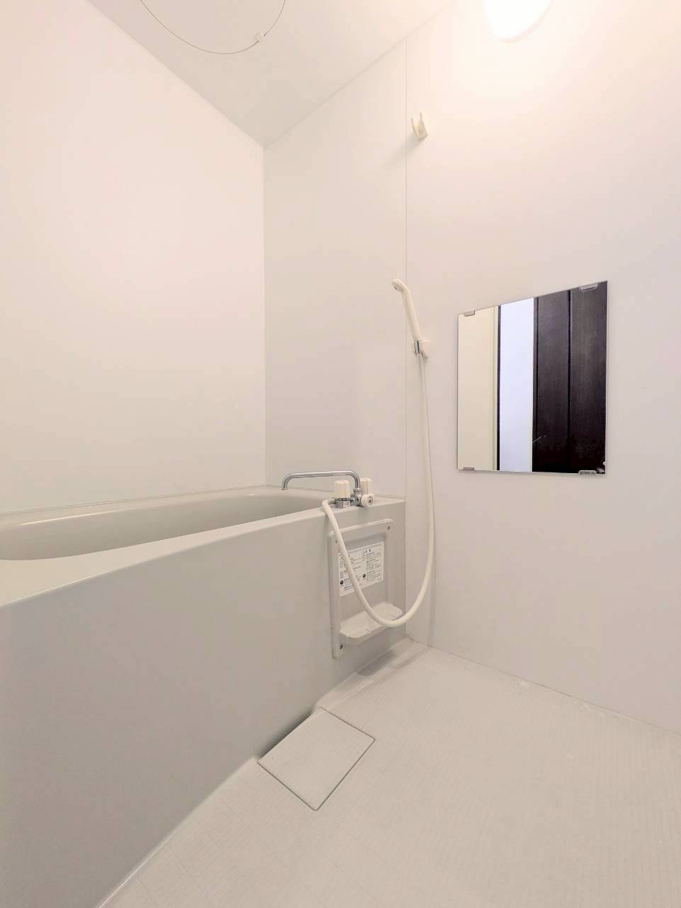 コーポ清川の浴室