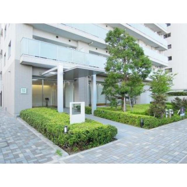 パークアクシス東陽町のエントランス