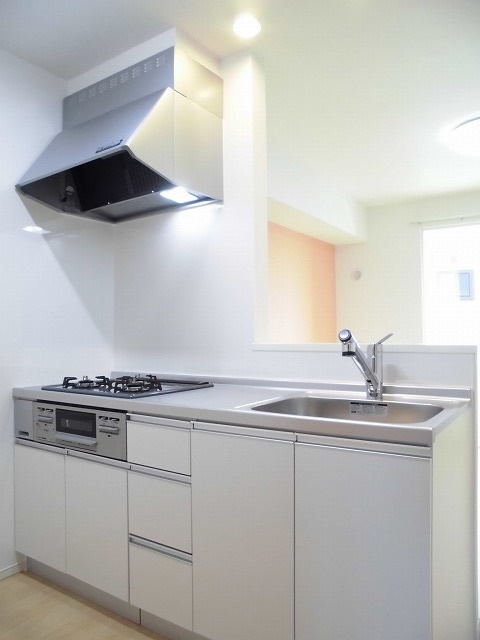 コンフォートハウスのキッチン|キッチン