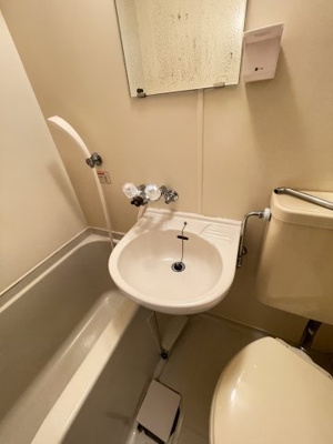 【洗面所】 | Bulk court