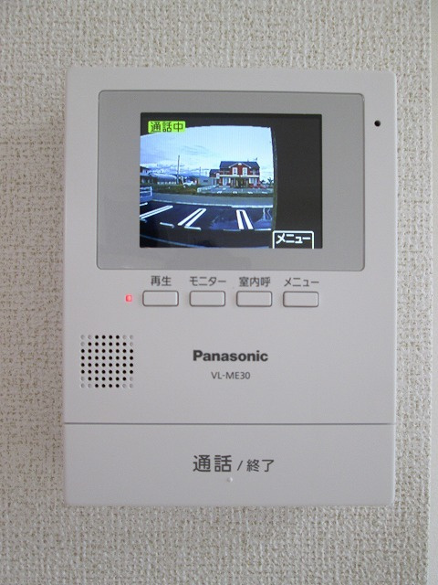 グリーンヒルズ　Ⅲのセキュリティ|セキュリティ