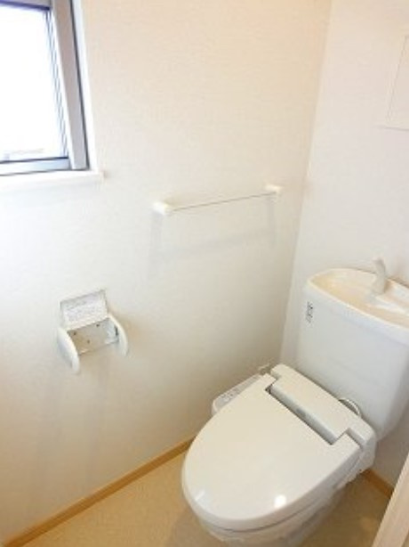 リラッサNのトイレ