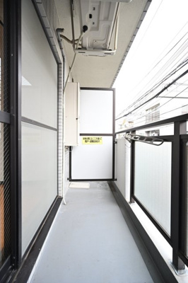 【バルコニー】 | クリオ武蔵小山壱番館