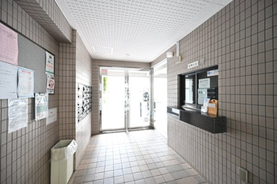 【エントランス】 | クリオ武蔵小山壱番館