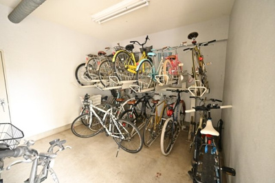 【その他共用部分】 | クリオ武蔵小山壱番館 | 駐輪場