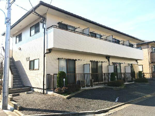 杉並区上高井戸1丁目のアパートの画像