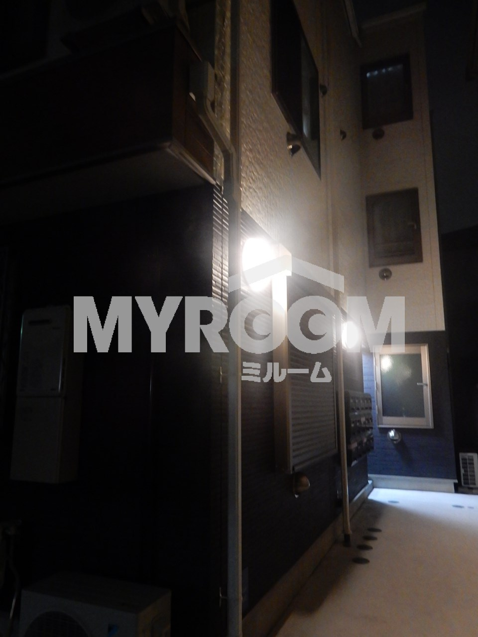 イルビラージュ平和台のエントランス