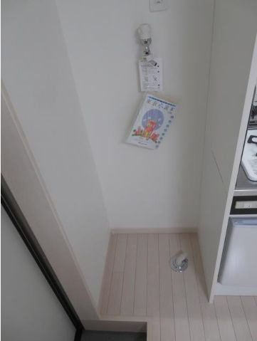 イルビラージュ平和台の設備|室内洗濯機置場☆