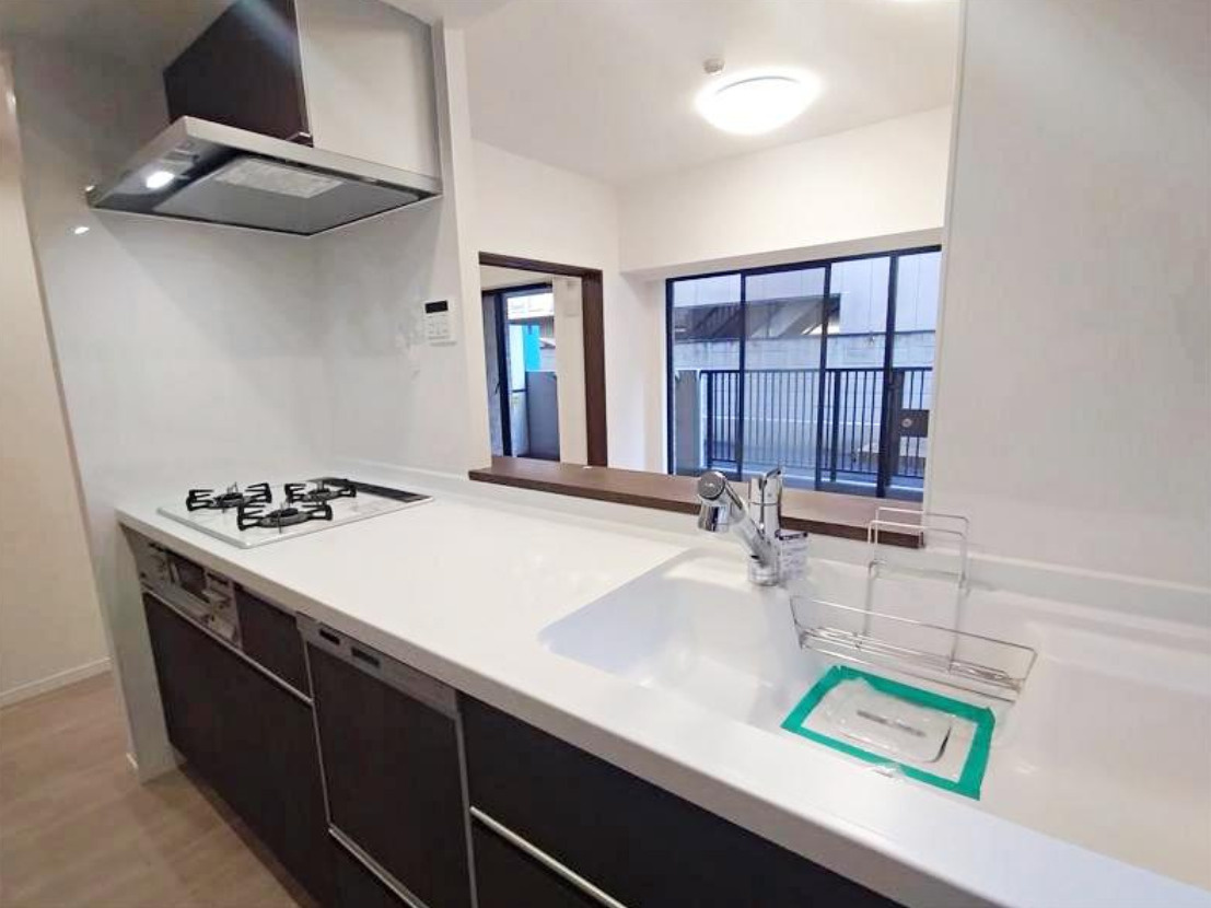 鶴見東パークホームズ【仲介手数料無料】のキッチン